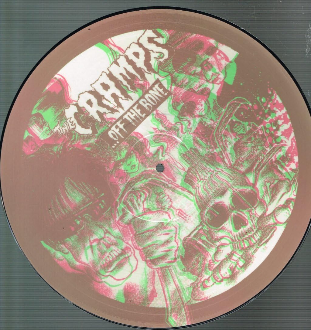 【LP/UK盤】The Cramps / ...Off The Bone Off The Bone [VINYL] by The Cramps: Amazon.co.uk: CDs & Vinyl